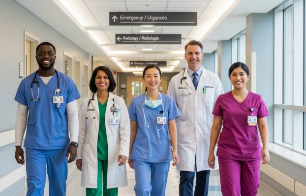 5.000 Residencias Permanentes Bajo Nueva Vía de Express Entry Dirigida a Médicos Internacionales que Trabajan en Canadá