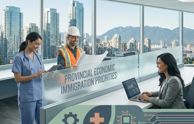 BC PNP 2025 Report Reveals Major Shift Toward Healthcare and High-Wage Workers