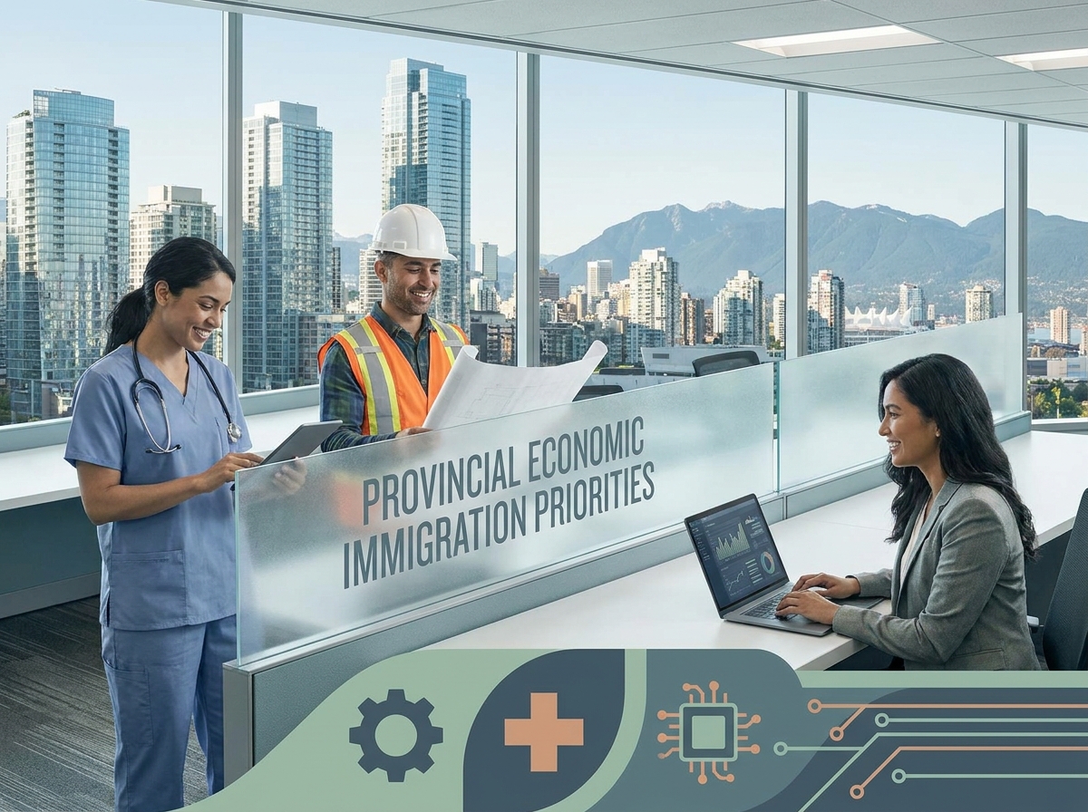 Home 34 BC PNP 2025 Report Reveals Major Shift Toward Healthcare and High-Wage Workers