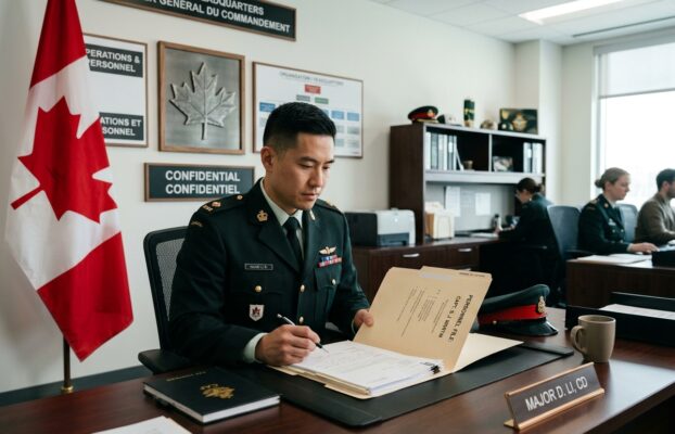 Breaking: Canada Holds First-Ever Military Express Entry Draw With CRS 368