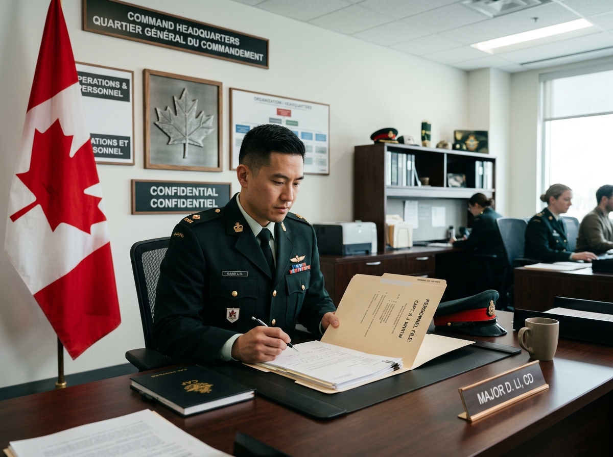 Home 34 Breaking: Canada Holds First-Ever Military Express Entry Draw With CRS 368
