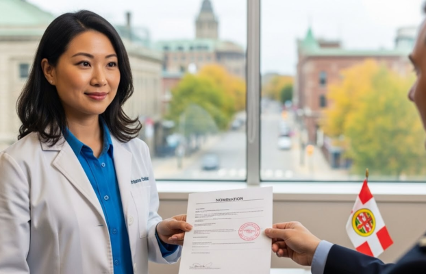 Canada Issues 534 Express Entry Invitations to Provincial Nominees as CRS Drops to 708