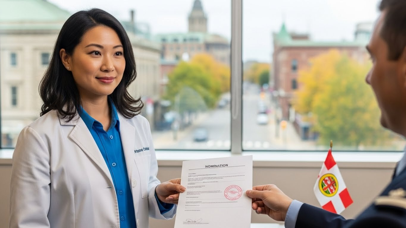Canada Issues 534 Express Entry Invitations to Provincial Nominees as CRS Drops to 708