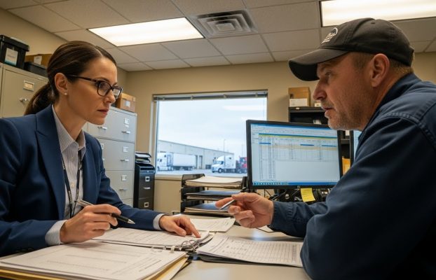 Canadá Lanza Campaña para Proteger a Camioneros Extranjeros de Clasificación Errónea