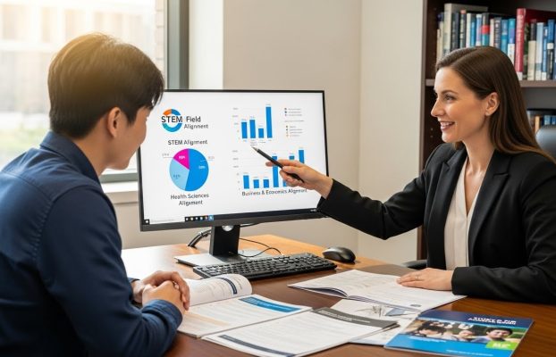 الطلاب الدوليون السابقون في تخصصات STEM الحاصلون على درجات علمية كندية يتفوقون على أقرانهم في المواءمة الوظيفية