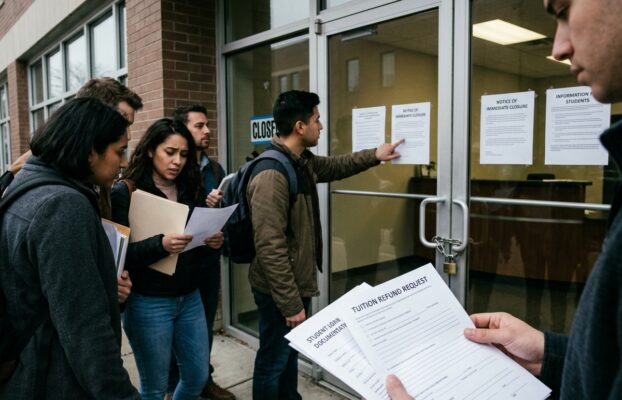 School Goes Bankrupt: How Ontario and British Columbia Students Can Claim Tuition Refunds